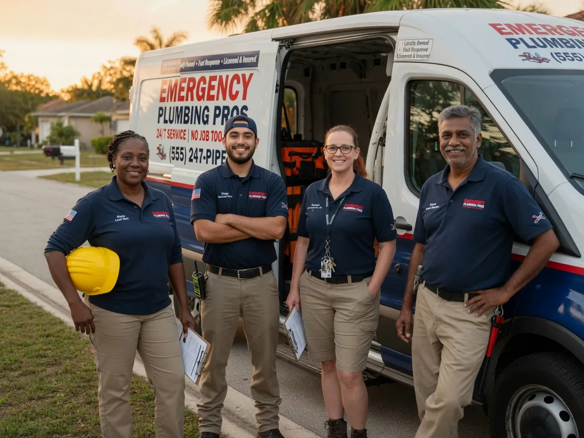 Emergency Plumber company in Nordland, WA